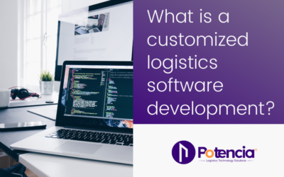 What is a customized logistics software development?