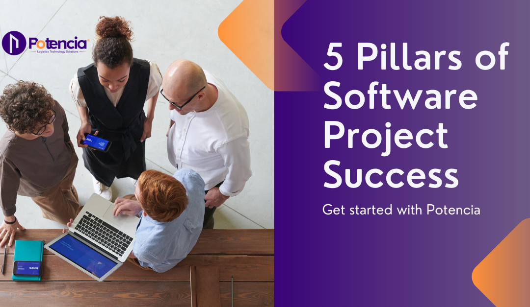 The Five Pillars of Project Success with Potencia